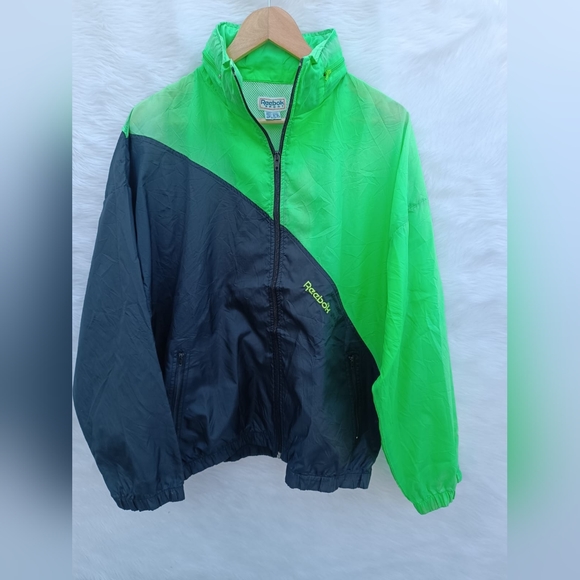 Reebok Neon LooseFit Windcheater Jacket - Picture 2 of 6